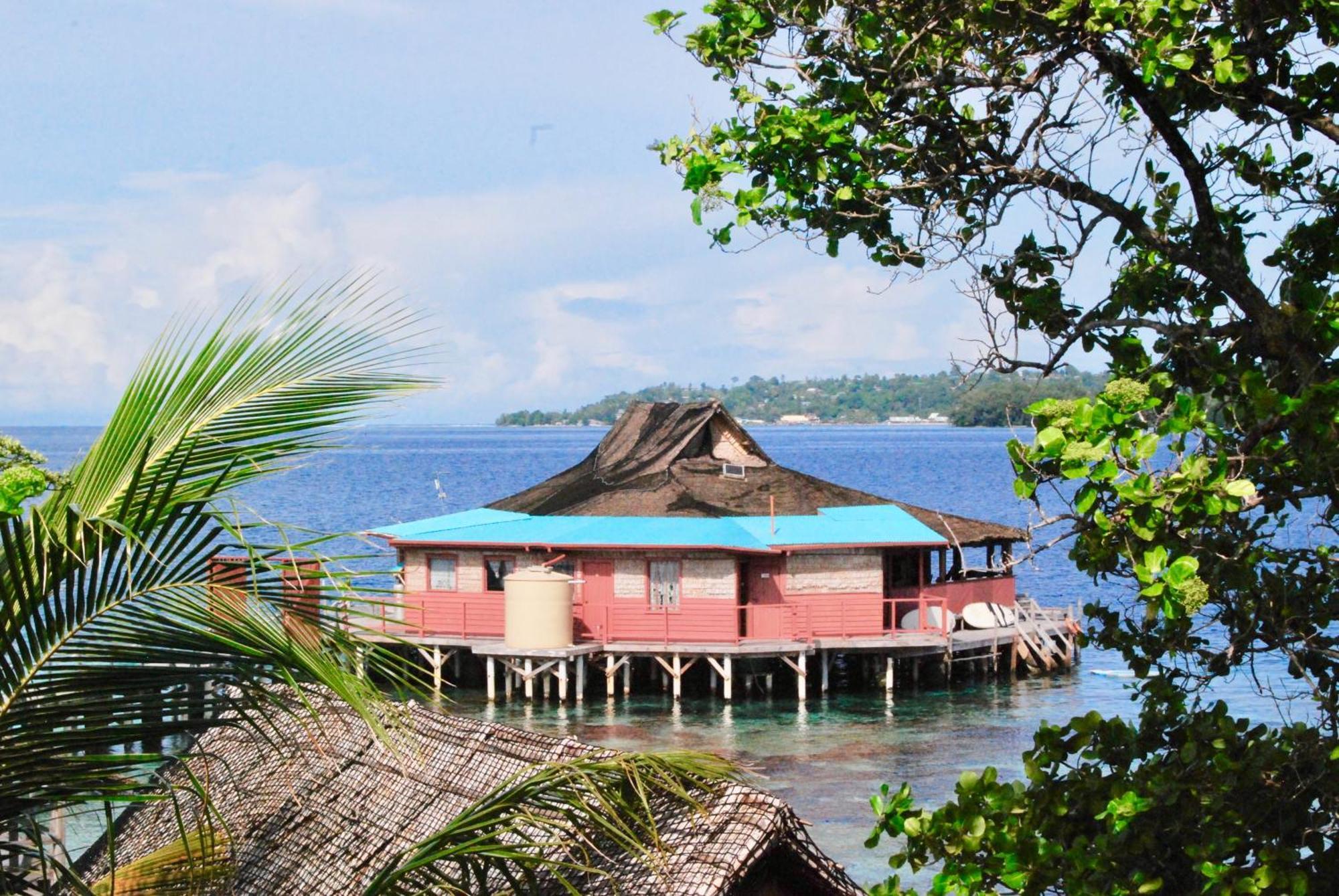 Imagination Island Villa Gizo Eksteriør bilde